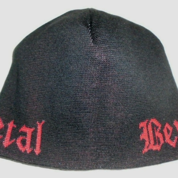 Vintage Rare Reversible Thick Ski Skateboard Beanie Skull Cap Hat - Picture 4 of 4